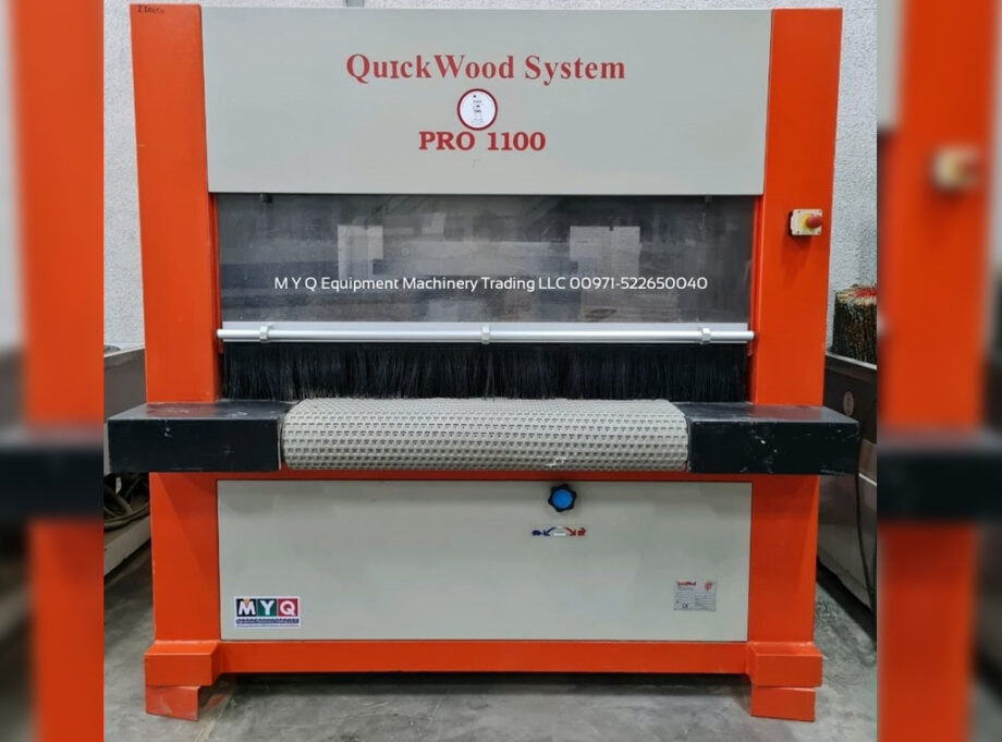 Profile Sander Quick Wood Pro1100