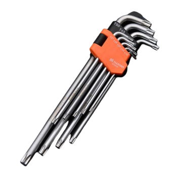 Professional 9PCS Long Torx Key Wrench