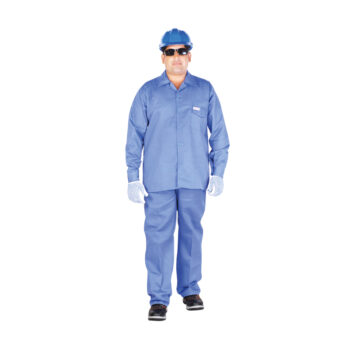 Workland Twill Pant & Shirt (WPV ) - Petrol Blue